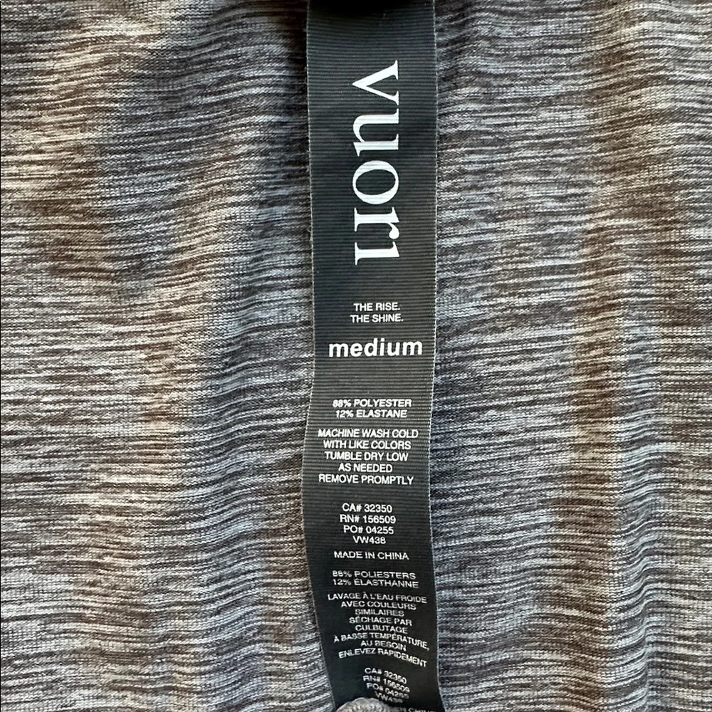 Vuori Gray Jumpsuit - Picture 2 of 4